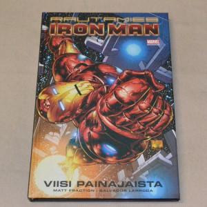 Rautamies Iron Man Viisi painajaista